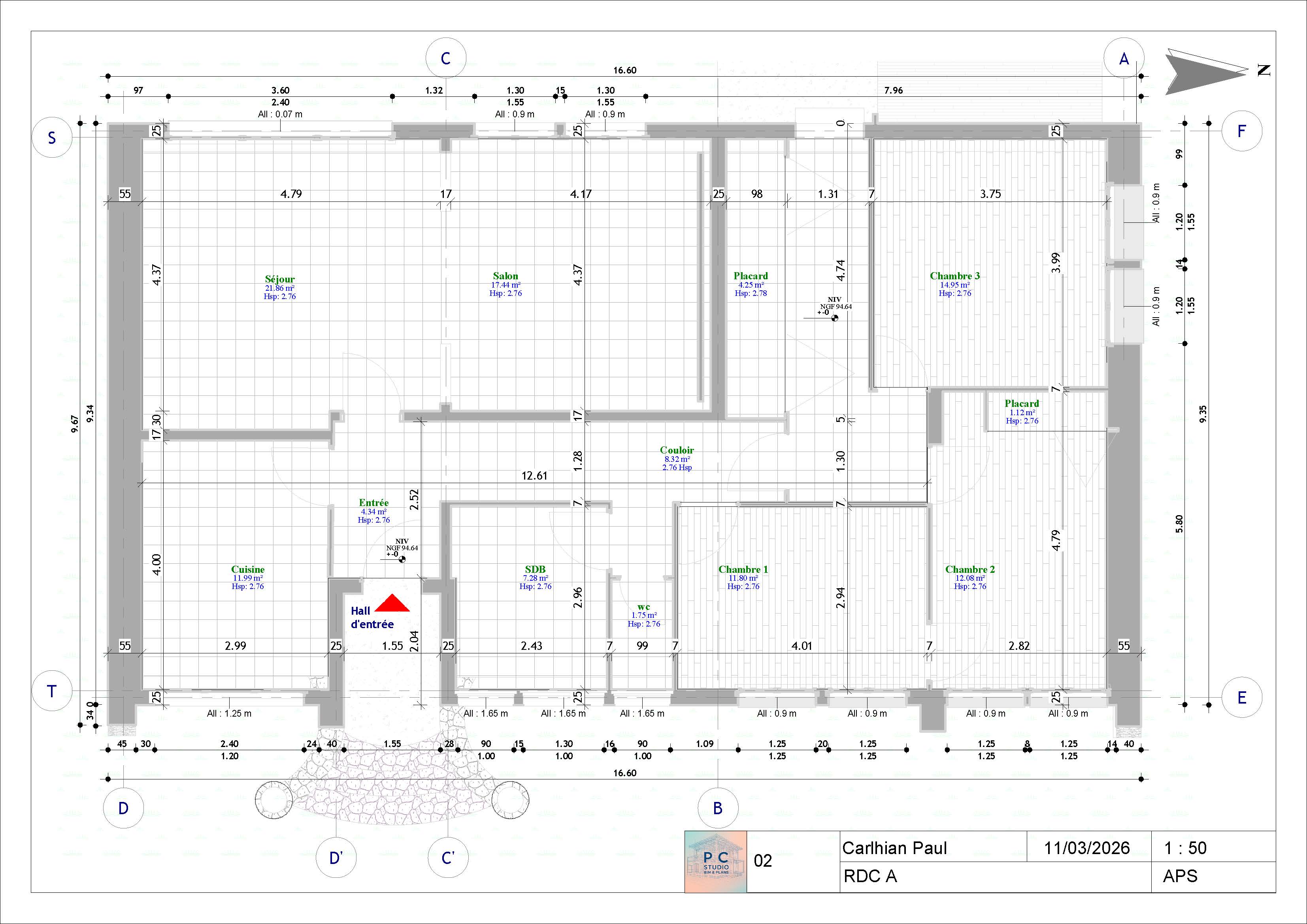 RDC A existant crèche
