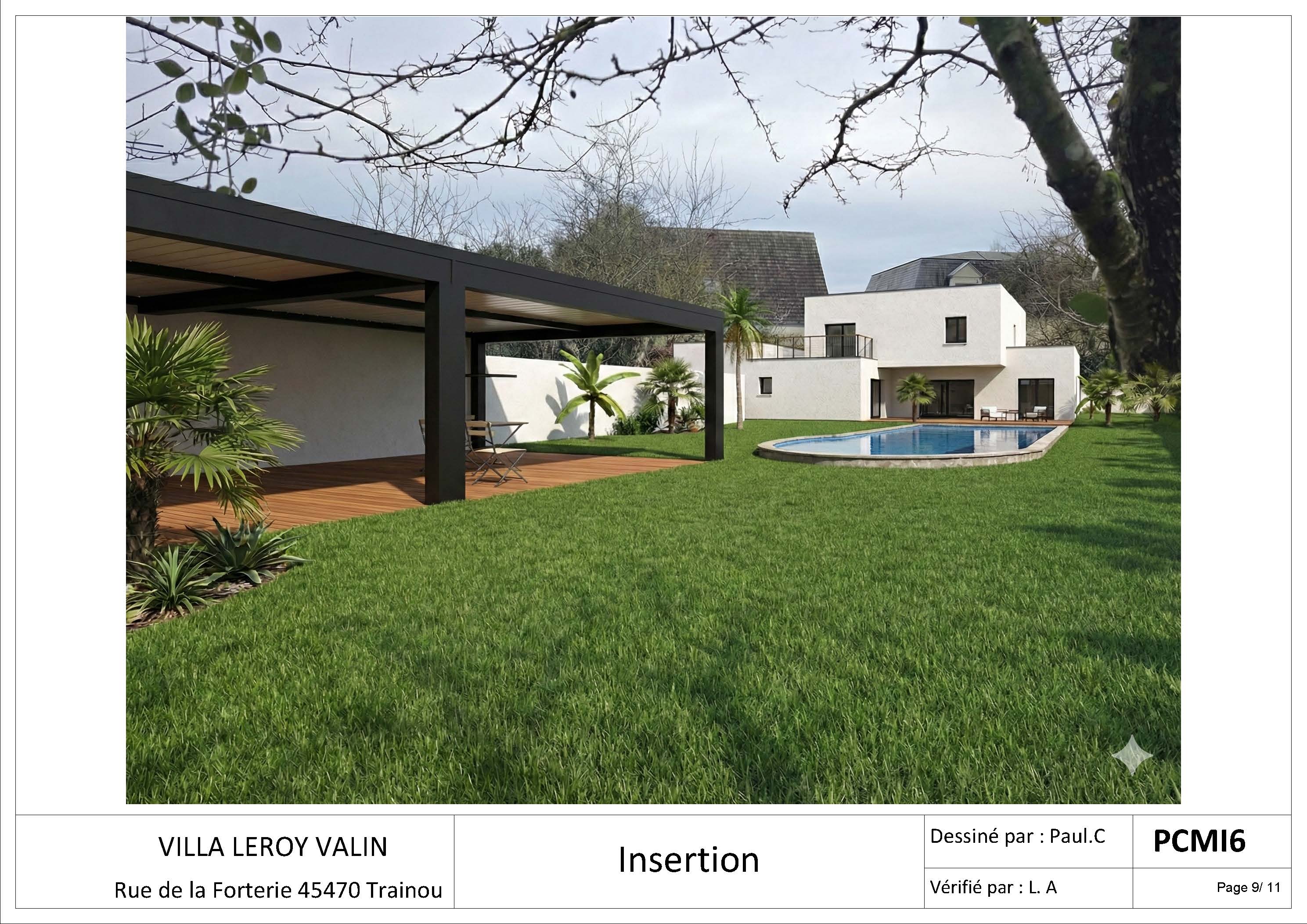 Insertion paysagère