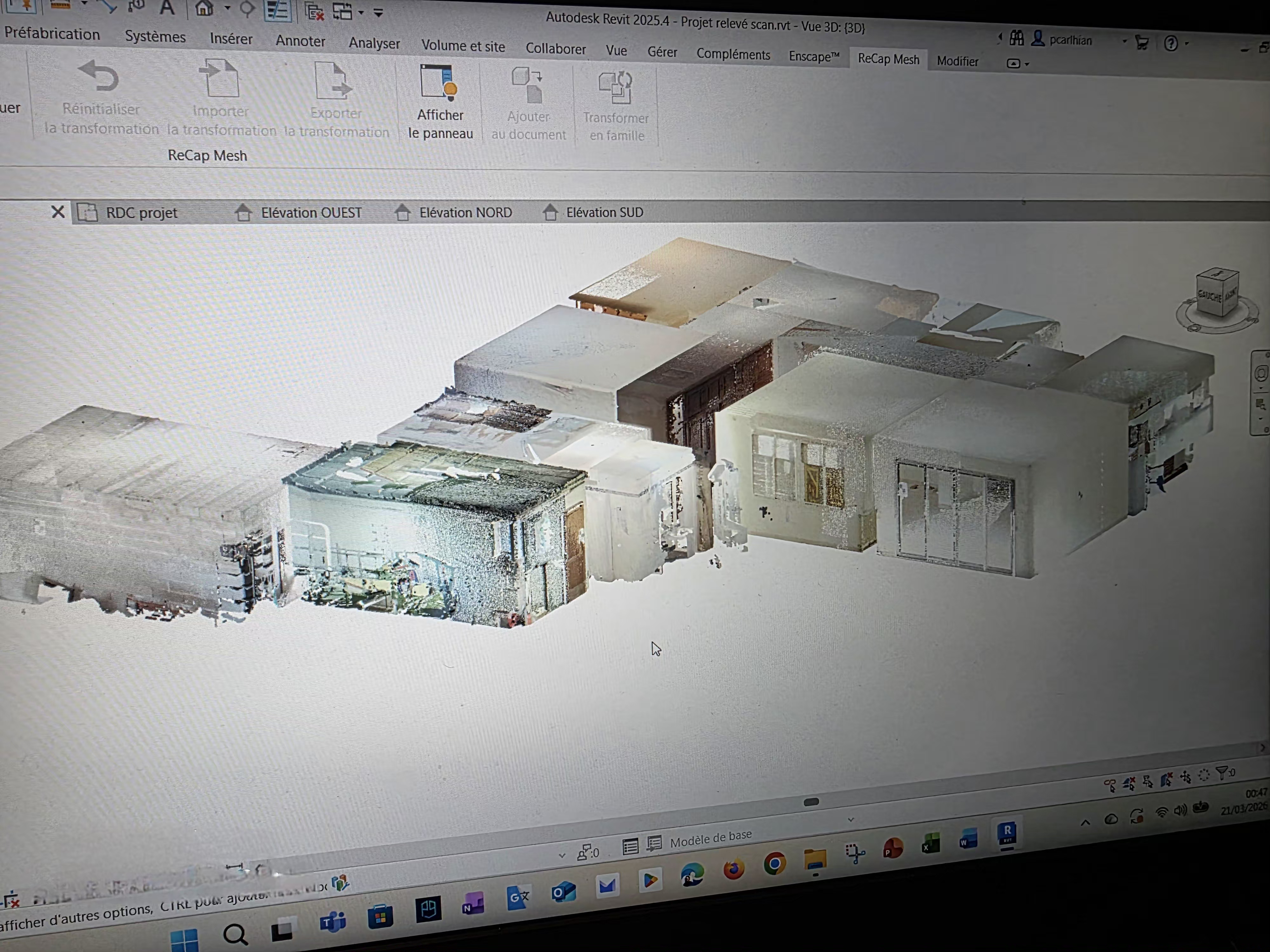 Modélisation Revit 2025